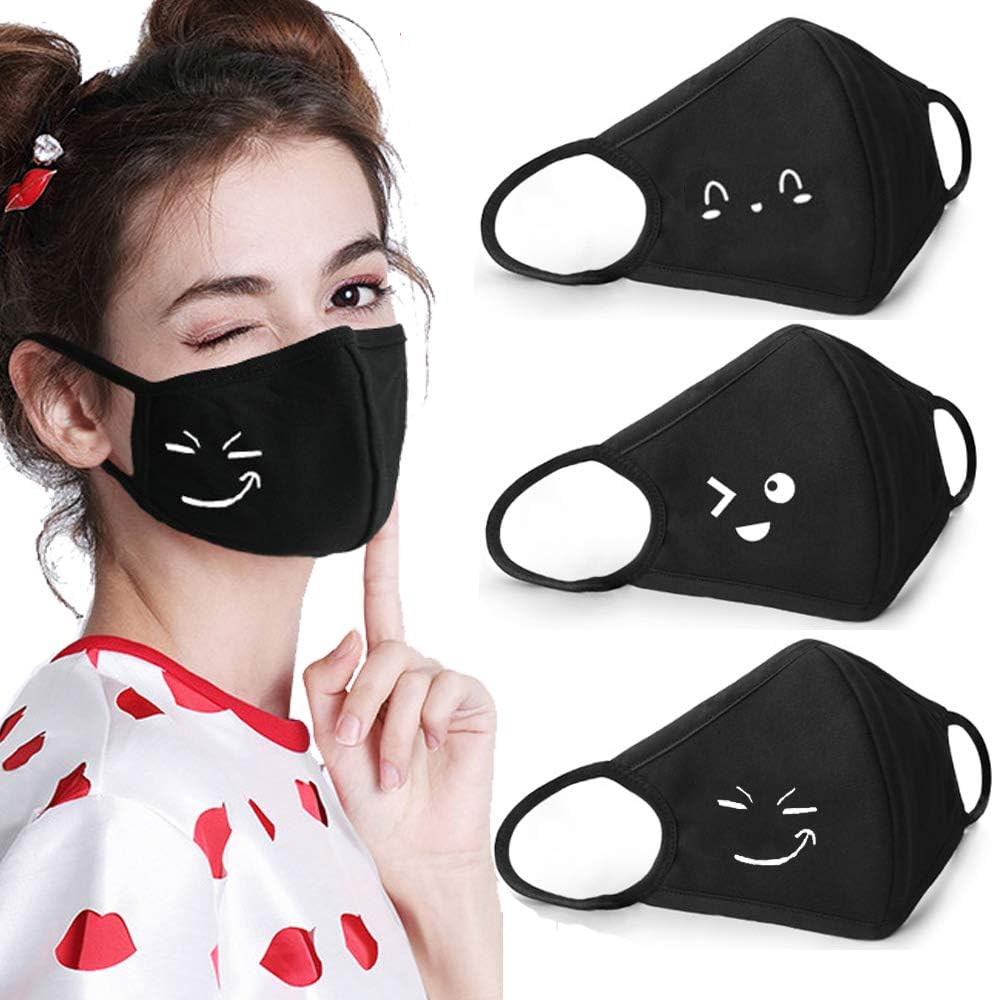 Cotton cute Mouth Face Mask Women Men Face Mouth Masks (A2)