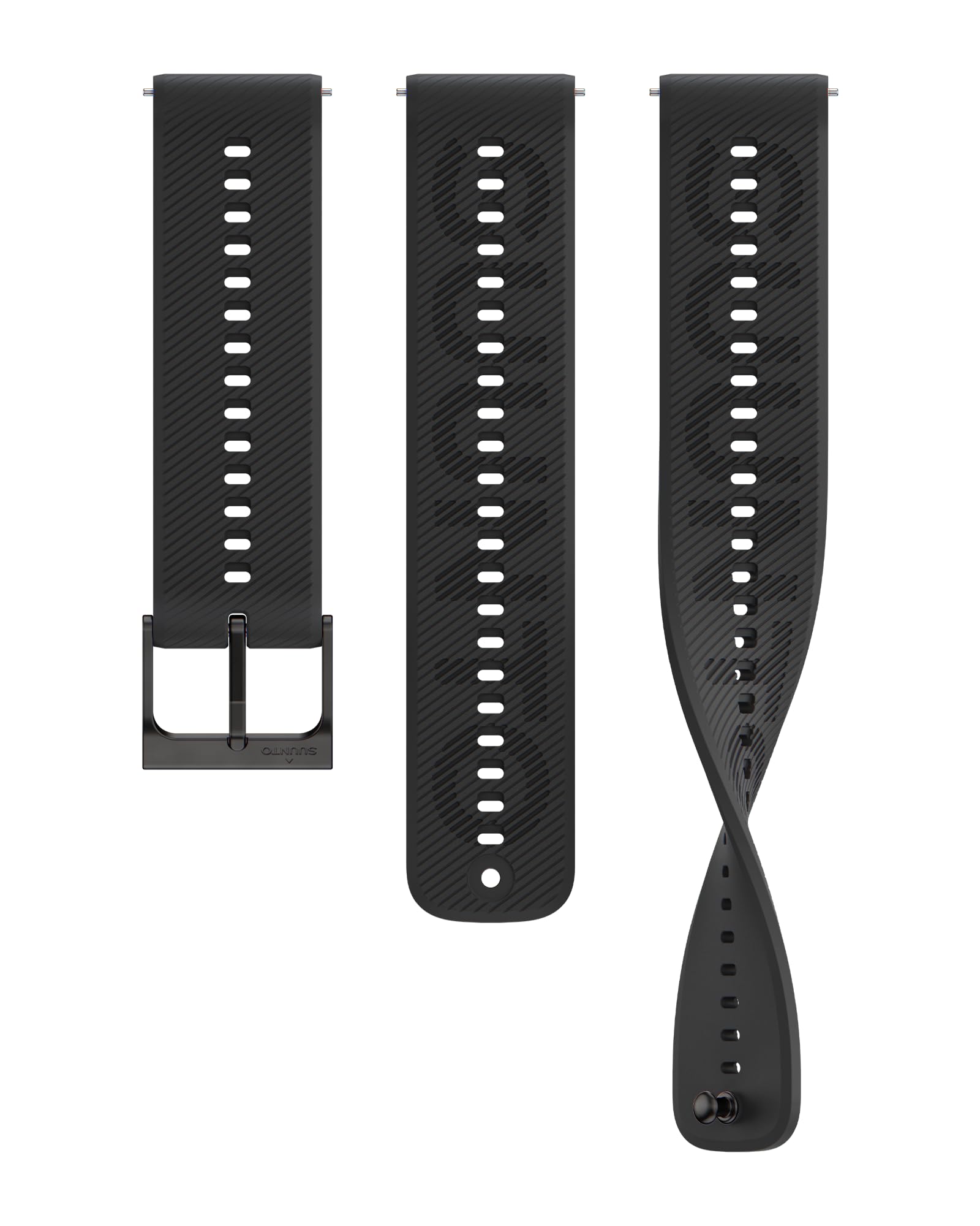 SUUNTO Pasek do Zegarka Ath6 Silicone Strap All Black S+M