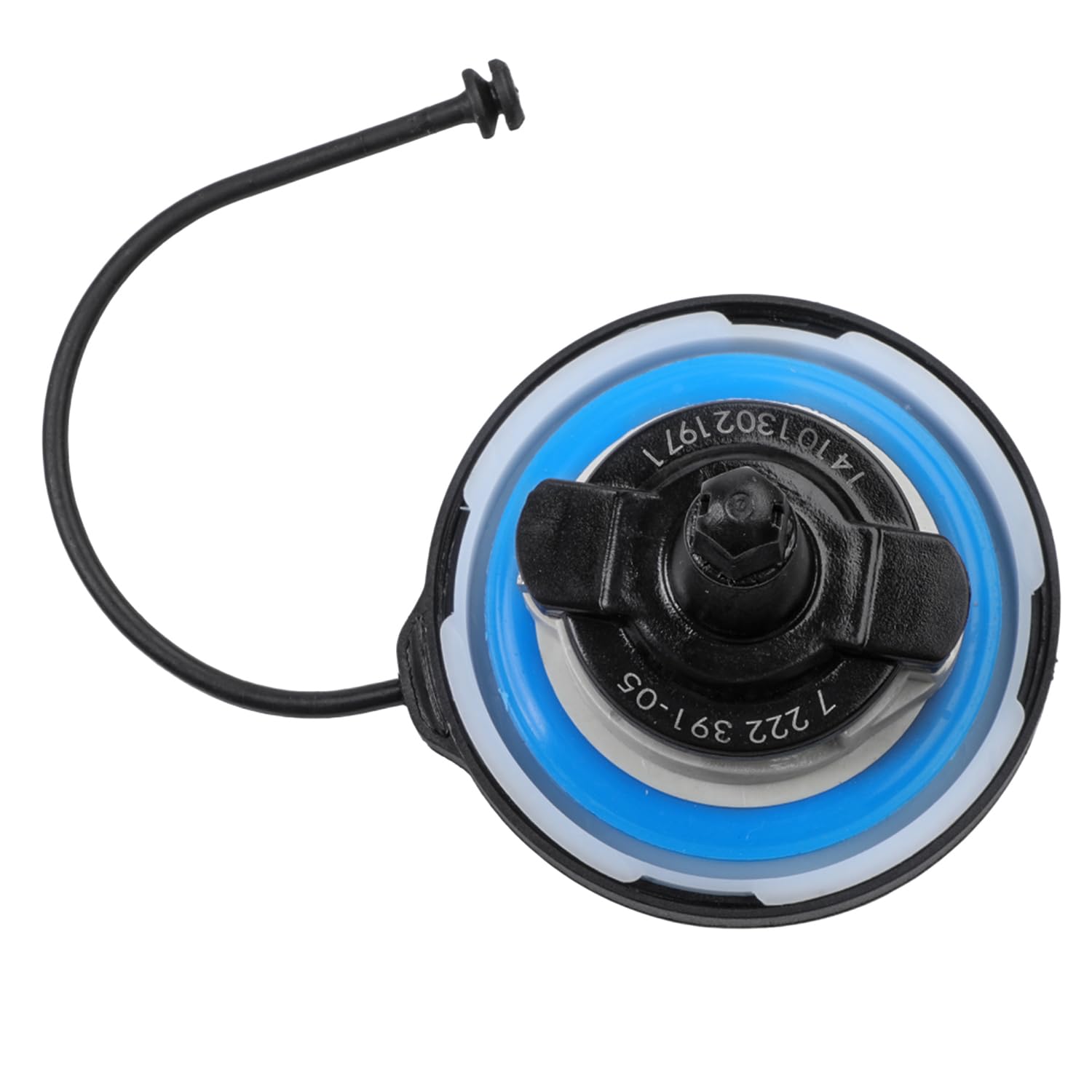 YAOPEI Tapa de gas para depósito de combustible Ensamblaje de tapa de tanque Compatible para BMW y Mini Cooper E36 E39 E46 E60 E90 E92 X3 X5 16116756772 16117222391
