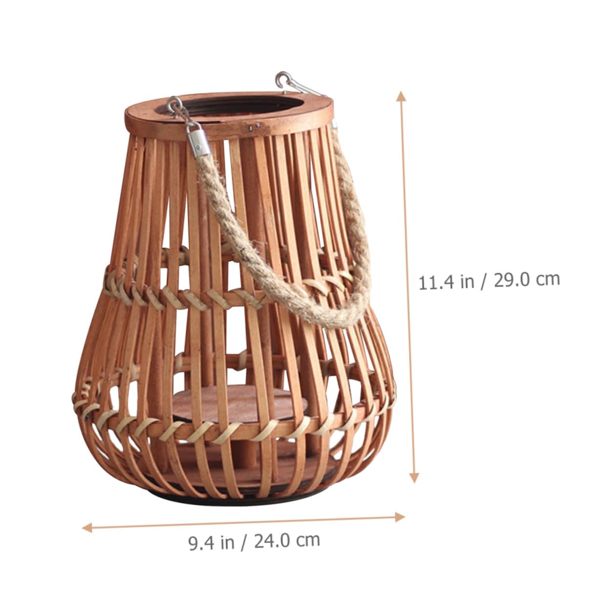 MAGICLULU Ozdoby Do Lamp W Stylu Retro Wiszące Uchwyt Na Lampion W Stylu Boho Retro Ręczna Latarnia Dekoracyjna Dekoracja Do Wnętrz Ogrodowa