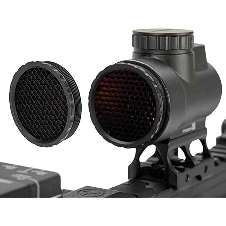 Amazon Wadsn キルフラッシュ Mro型レッドドットサイト スコープ用 34mmレンズ用 黒色 パーツ 通販
