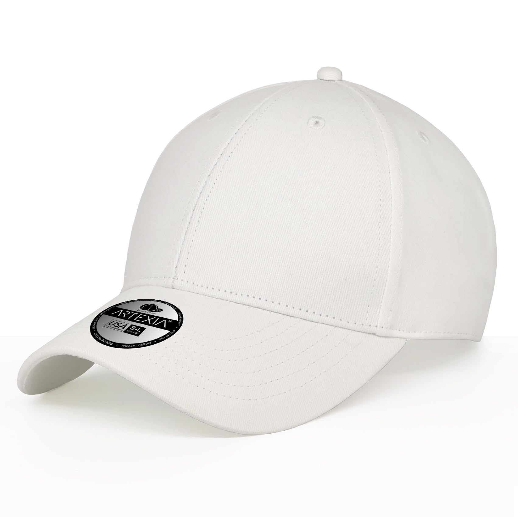 Artexia Baseball Cap 100% Cotton Hats for Men Hats for Women Cooling Performance Womens Baseball Caps