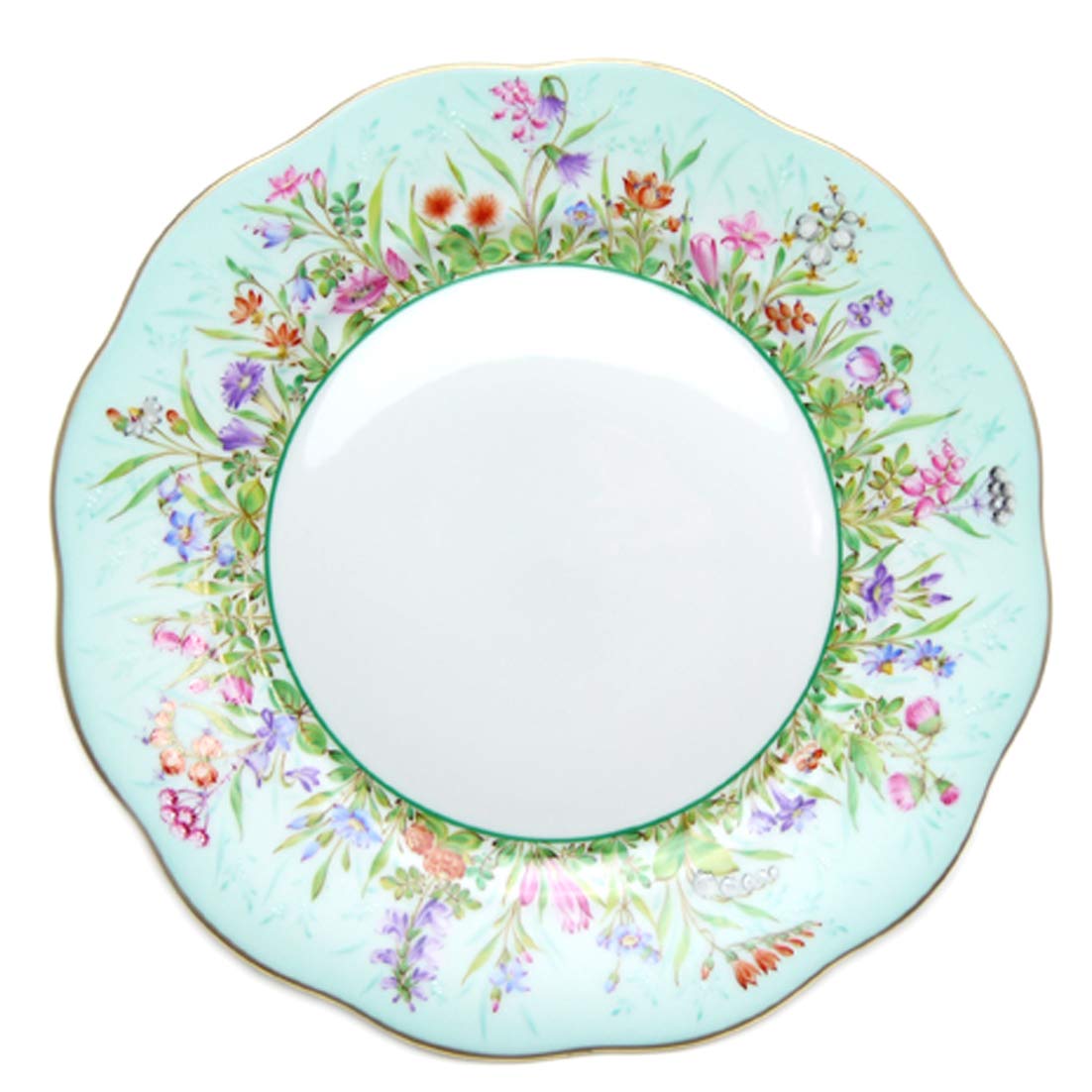 Amazon.co.jp: Herend 中皿 ハンドペインティング 19cm フォーシーズン