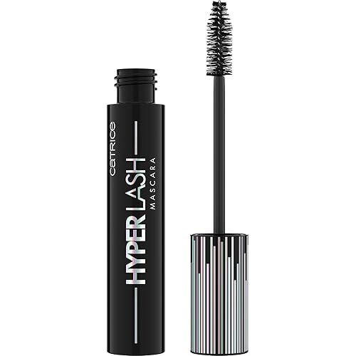 Catrice | Hyper Lash Mascara (010 | Electric Black) | Volumizing & Lengthening, Clump-Free, Long-Lasting, Intense Color | Vegan & Cruelty Free