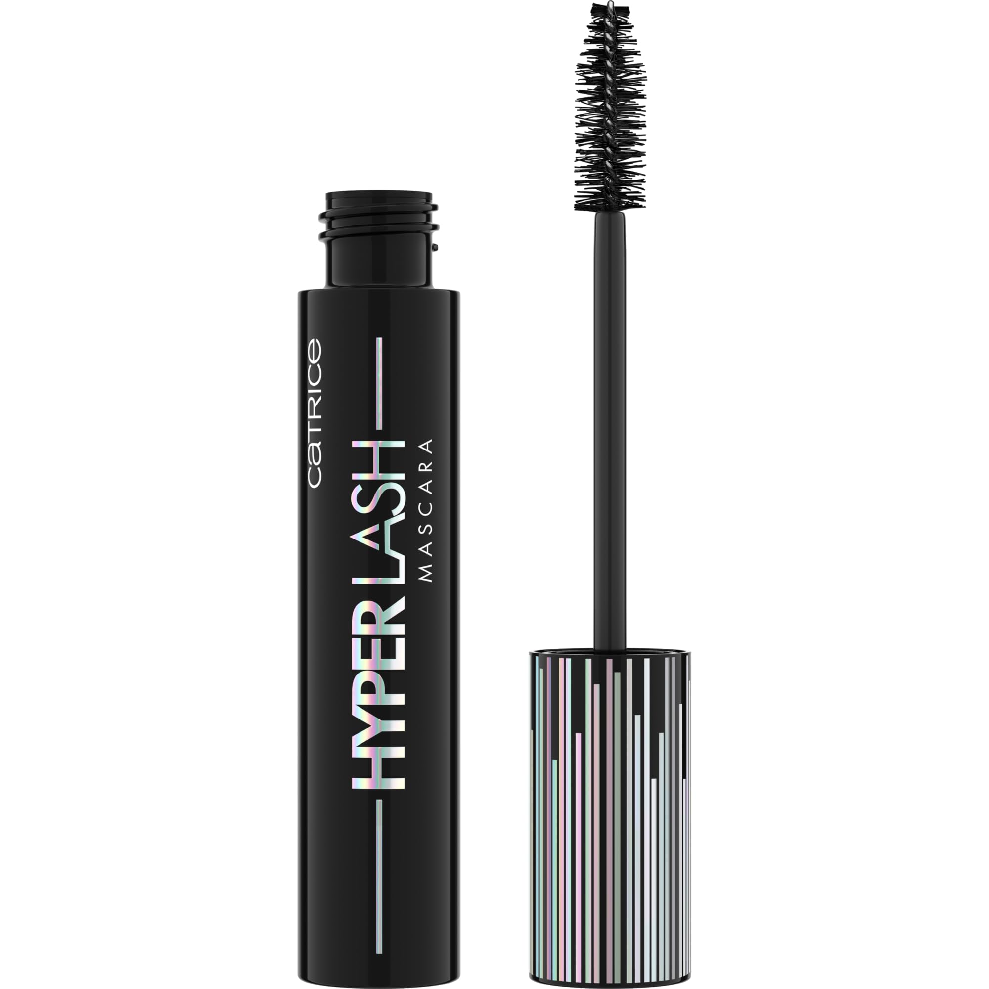 Catrice | Hyper Lash Mascara (010 | Electric Black) | Volumizing & Lengthening, Clump-Free, Long-Lasting, Intense Color | Vegan & Cruelty Free