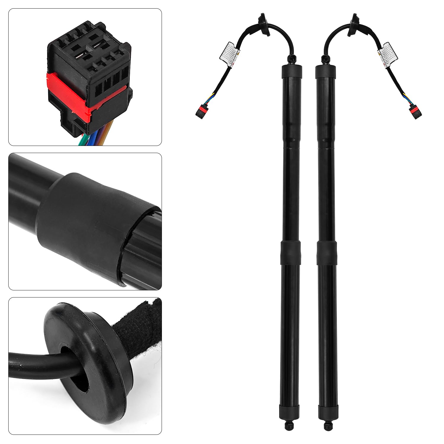 Amazon.com: Pair Rear Tailgate Power Lift Struts Compatible with