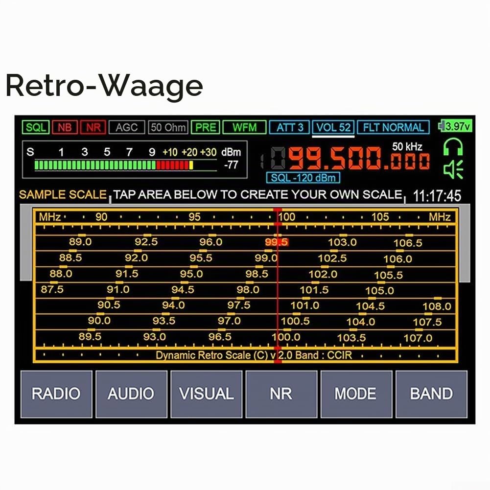 SPORTARC für Malahit DSP2 Receiver Radio Firmware 2 40 High Sensitivity SD R Architecture Adaptive Noise Reduction