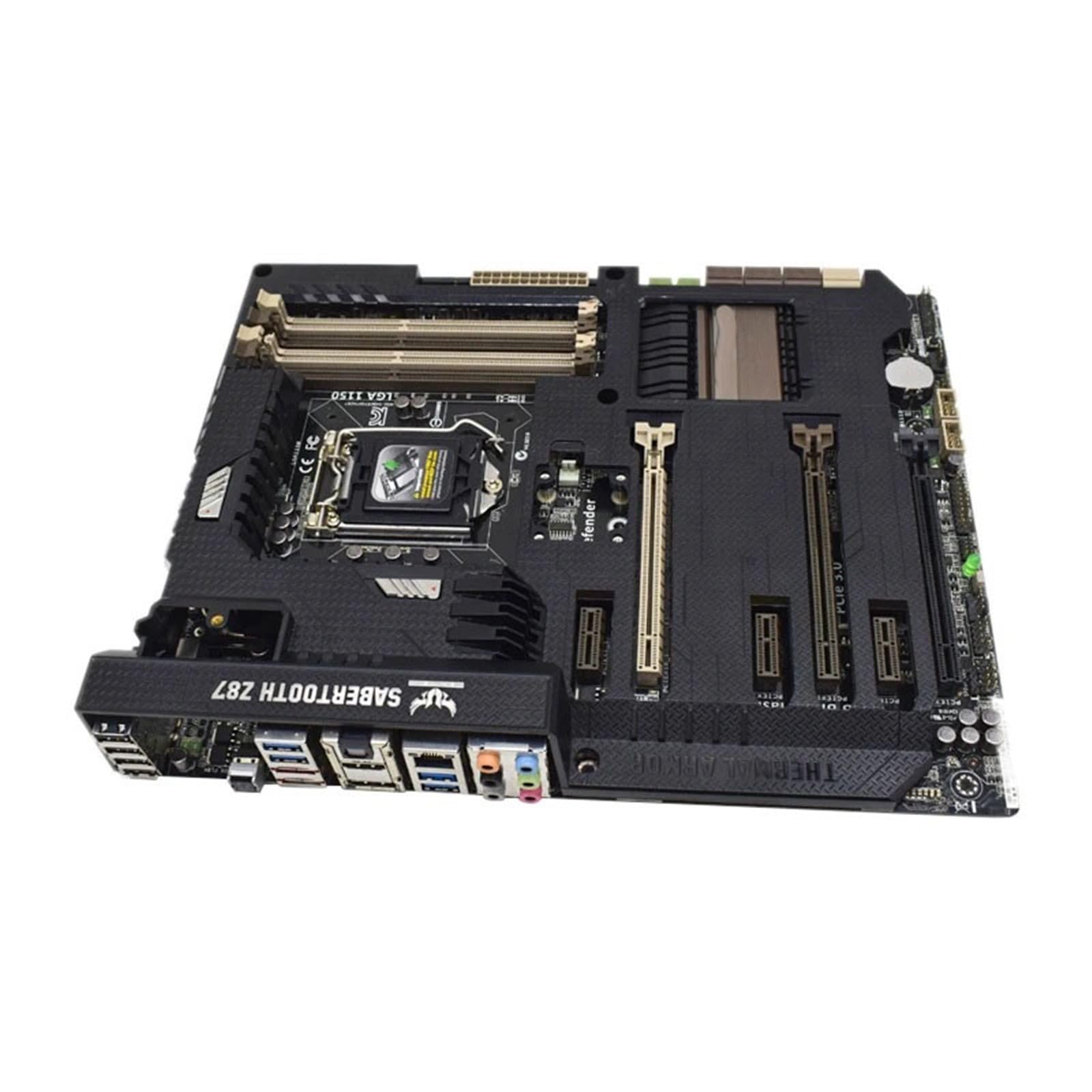 scheda madre Fit For Asus SABERTOOTH Z87 | Scheda madre 1150 DDR3 32GB USB3.0 PCI-E 3. SATA III ATX for Core I5 ​​I7 4790