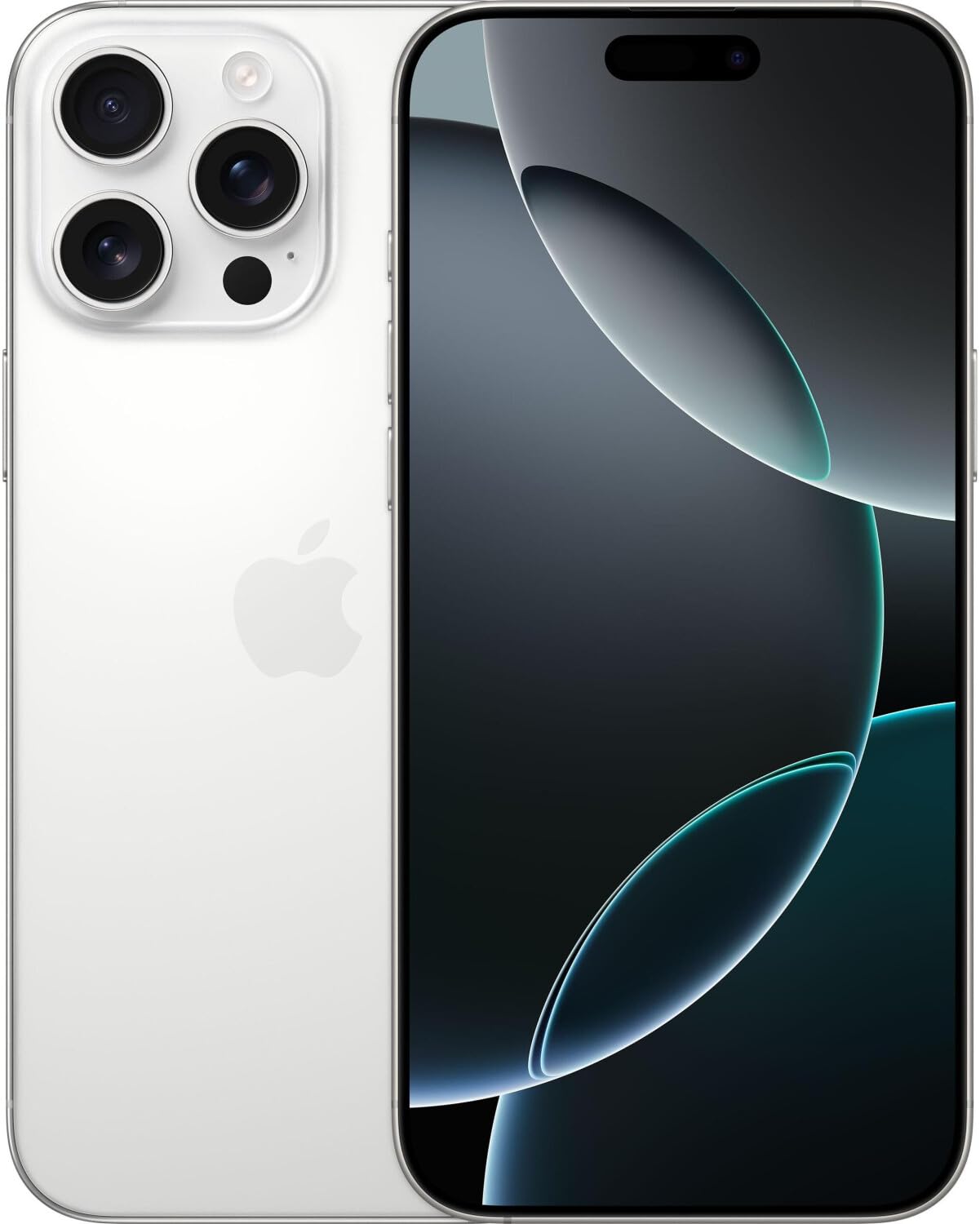 scaffale smartphone rimborsato titanium white apple 16 pro max 1tb