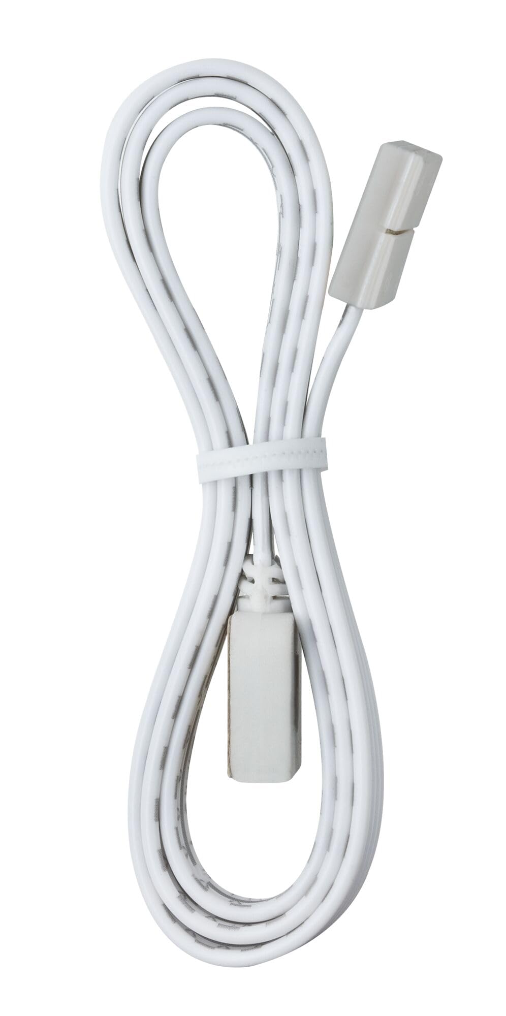 Paulmann 70488 YourLED ECO Clip Connector for LED Strip 2-Pack Strip Accessory White Plastic for reconnecting Cut ECO Strips