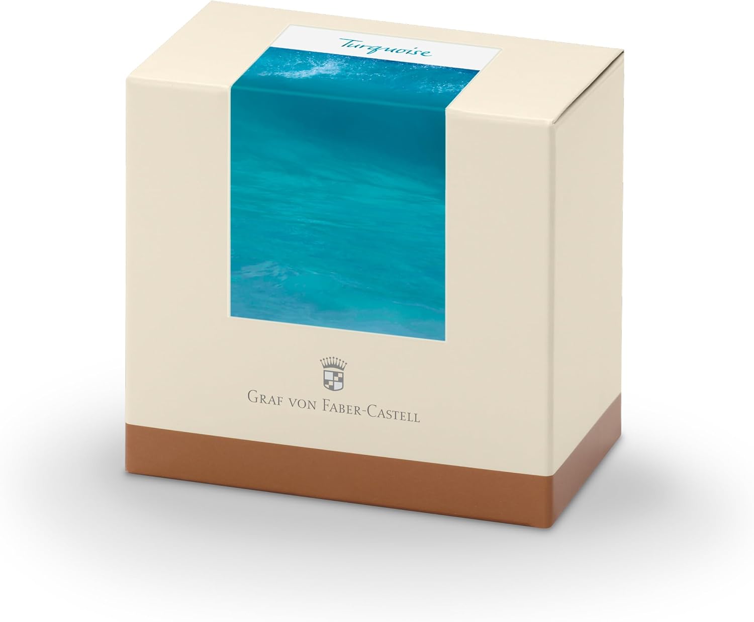 Faber-Castell GRAF 141010 Ink Glass 75 ml Turquoise