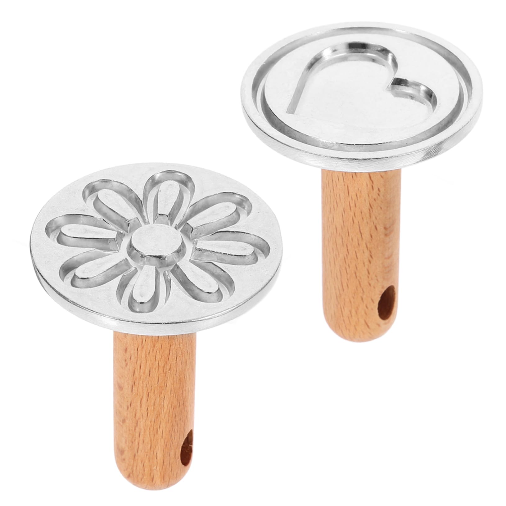 MAGICLULU 10 Moldes De Galletas Para Hornear Moldes Reutilizables Para Galletas Accesorios Para Hornear Moldes Para Dulces Sellos De Galletas Cortadores De Galletas Suministros Para