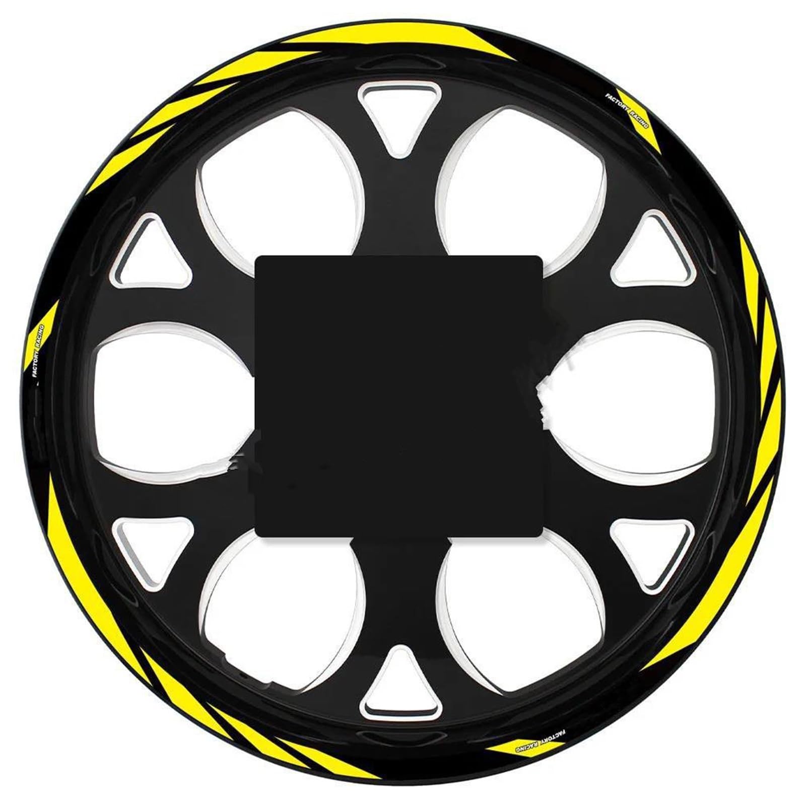 Reflective Wheel Sticker Hub Decal Rim Stripe Tape Waterproof for CBR 650R 600 RR 1000RR 650F 500R