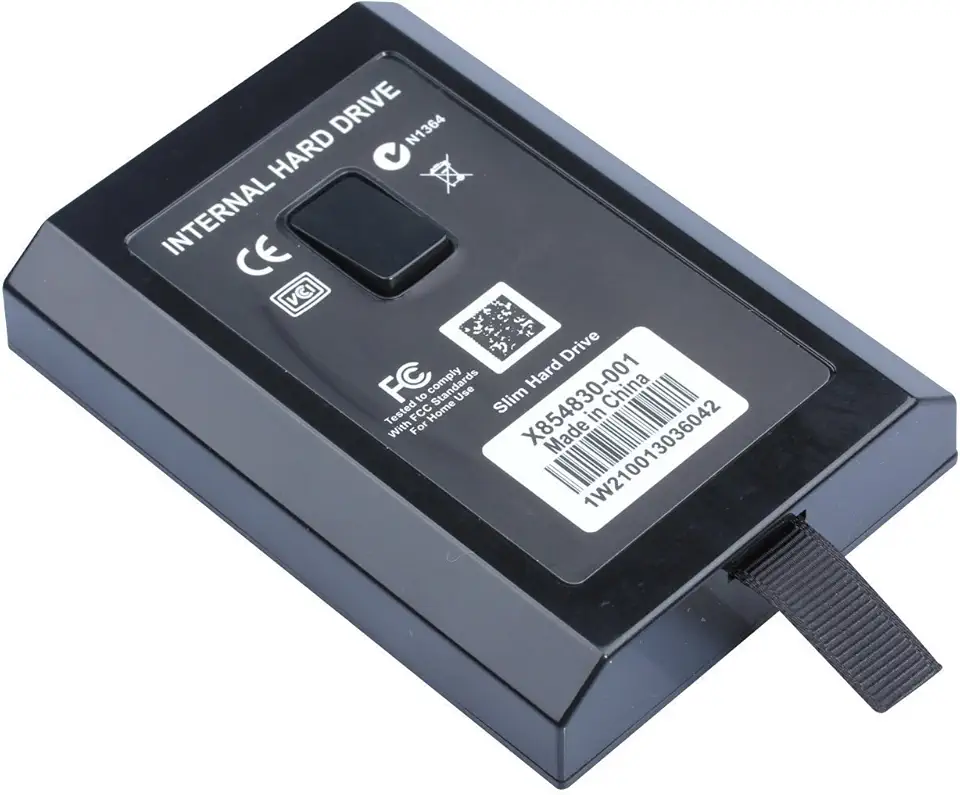 HWAYO Disco rígido interno HDD para jogos Xbox360 Slim, 500GB, 120GB,2