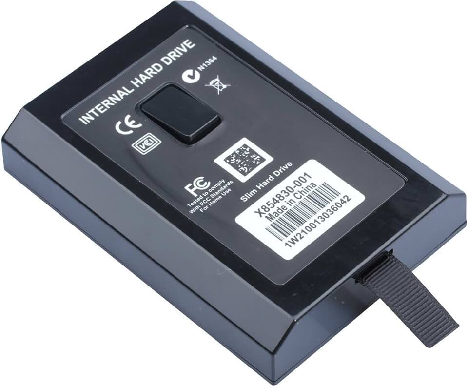 HWAYO Disco rígido interno HDD para jogos Xbox360 Slim, 500GB, 120GB,250GB,320GB,500GB