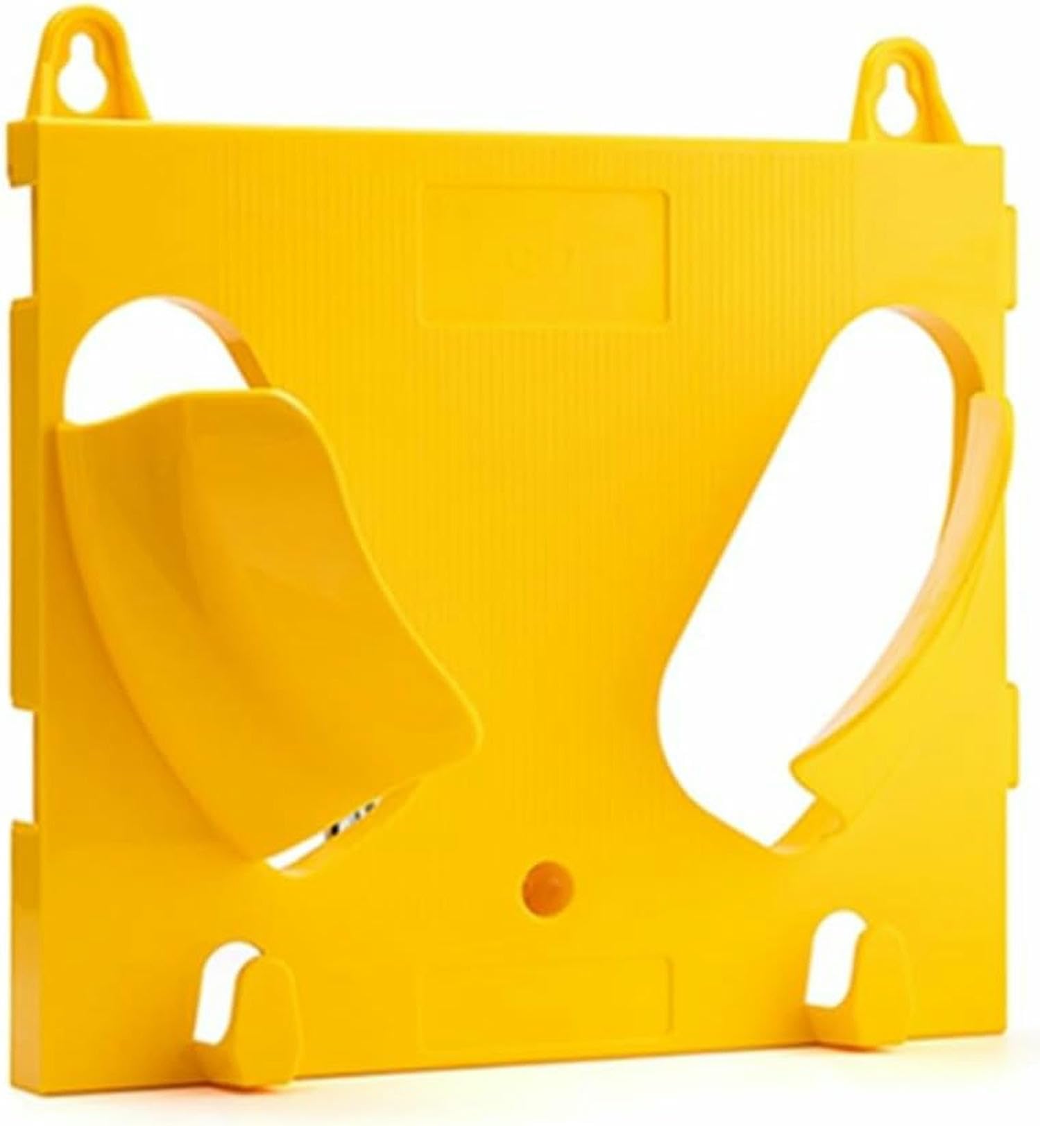 Organizador de Cascos (Paquete de 1/2/3/4/6/8), Soporte de Pared para Cascos de Seguridad, Ideal para Oficina, Taller, Garaje y Obra.