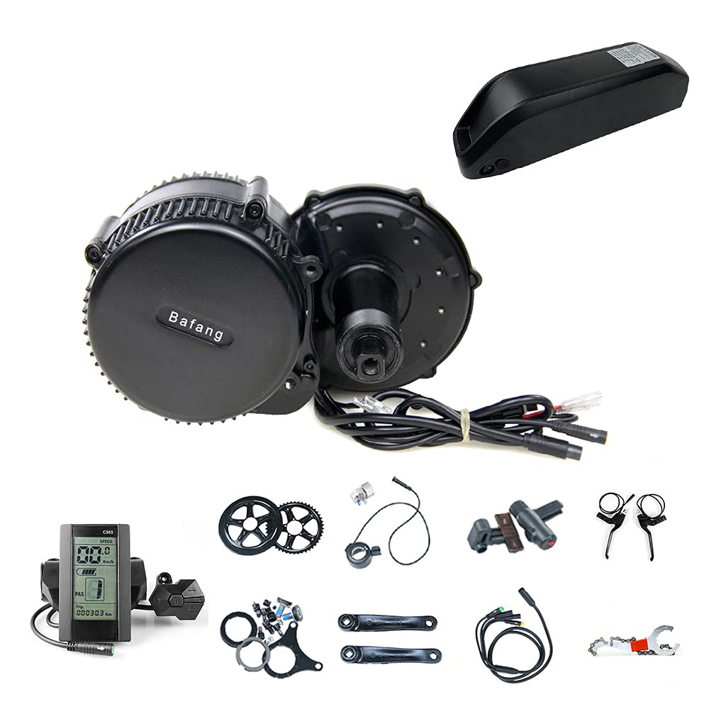 BAFANG BBS01B 36V 250W/350W/500W Electric Bike Conversion Kit with DP-C18/C965/850C LCD Display with