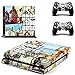 FENGLING Grand Theft Auto V GTA 5 Ps4 Skin Sticker Decalcomanie Cover per Playstation 4 Ps4 Console & Controller Skins Adesivi Vinile