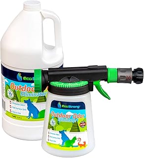 Sponsored Ad - Eco Strong Outdoor Odor Eliminator | Outside Dog Urine Enzyme Cleaner – Powerful Pet, Cat, Animal Scent Deo...