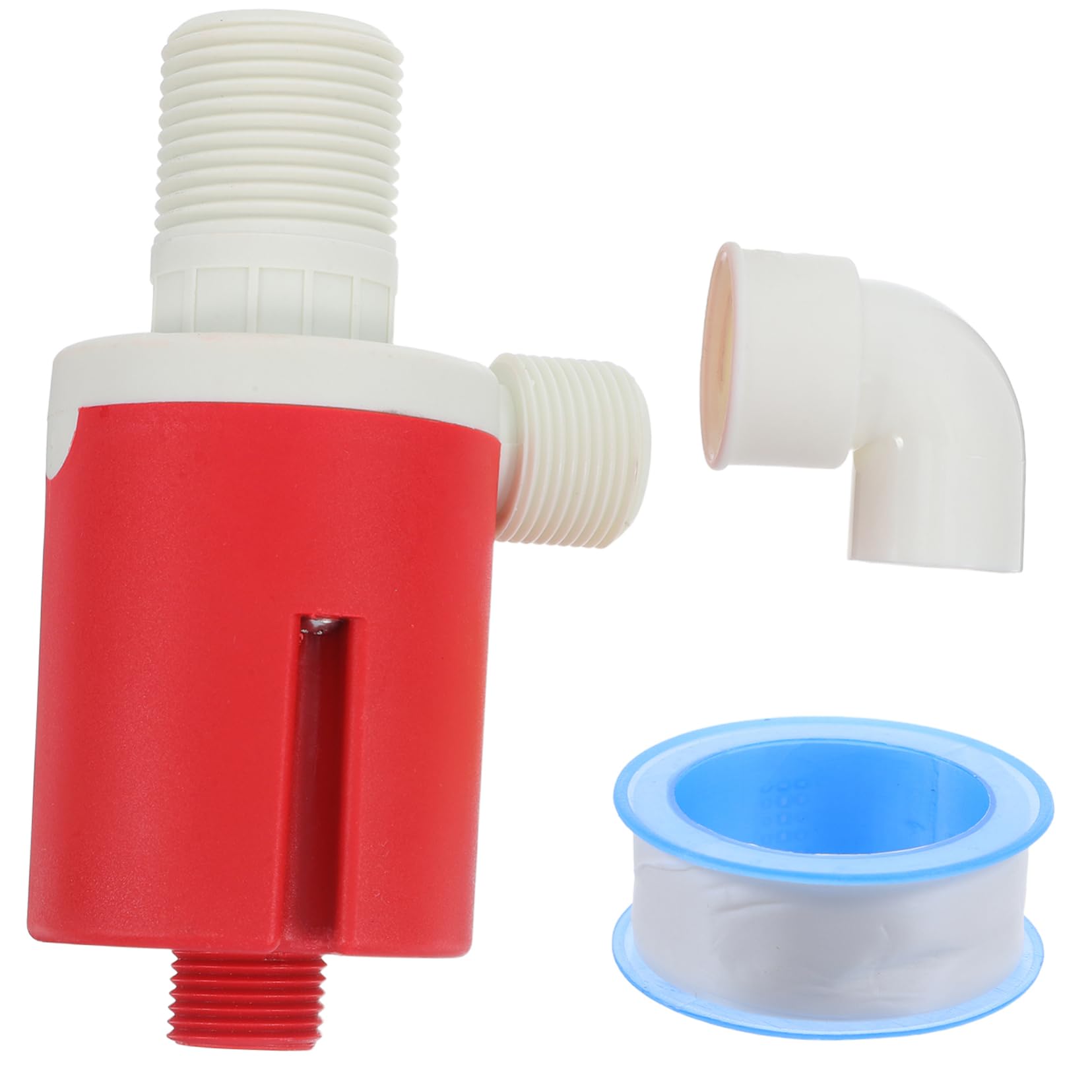 Válvula de flotador automática de acero inoxidable para control preciso de agua en acuarios