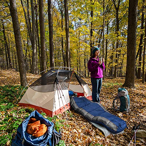 Bessport Sacco a Pelo Mummia Portatile e