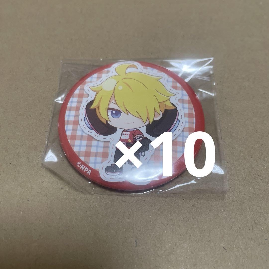 コンパス アタリ 缶バッジ まとめ