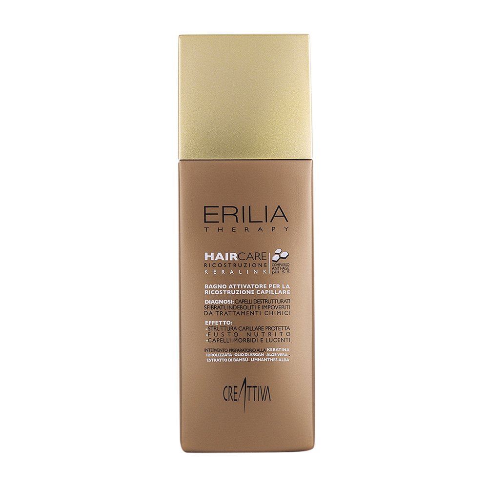 Creattiva Erilia TherapyBath Activator Reconstruction Capillary 250 ml- Line Hair Care