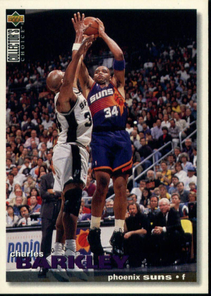 Amazon.com: Basketball NBA 1995-96 Collector's Choice #34 Charles