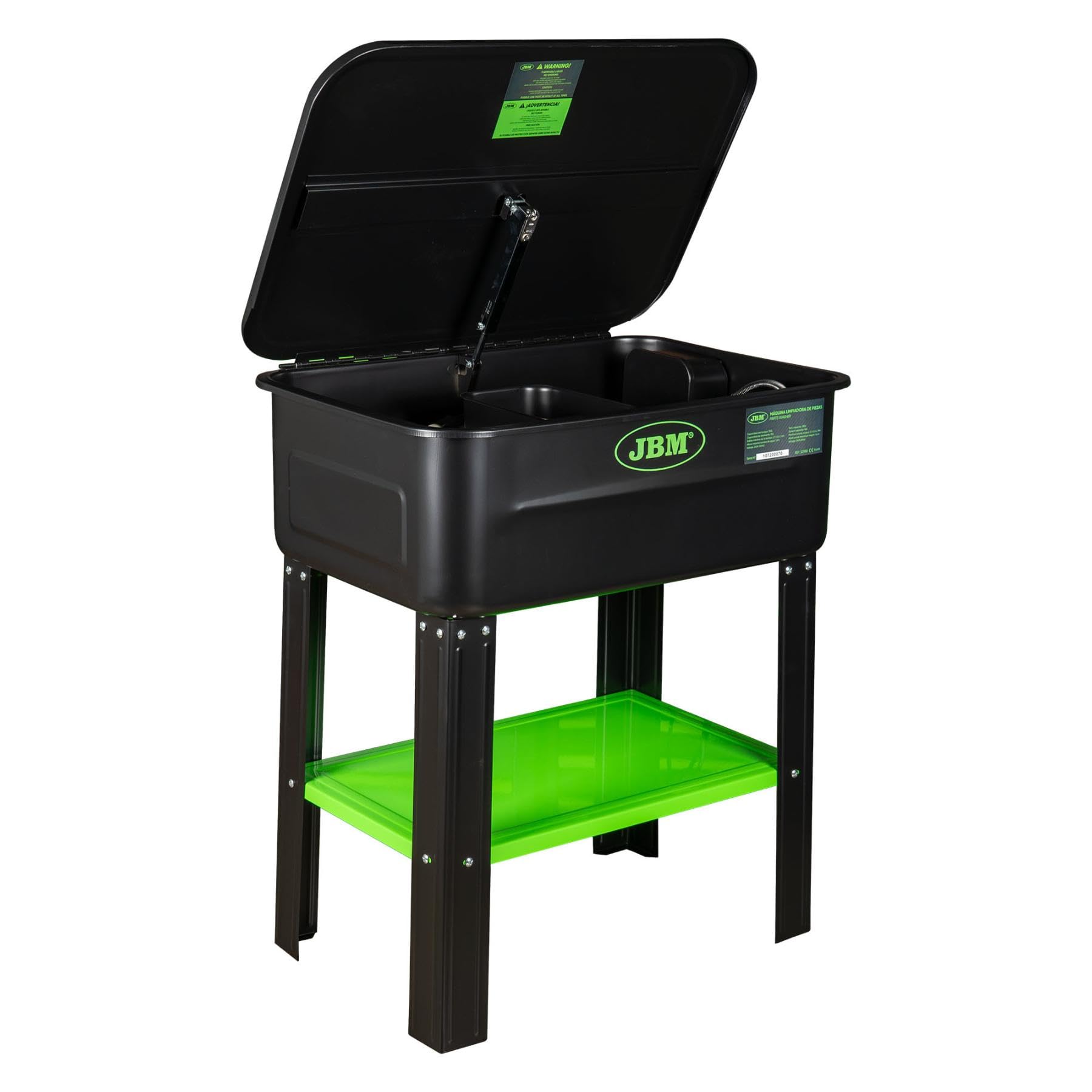 FONTAINE 80L JBM POUR NETTOYAGE ET DEGRAISSAGE DES PIECES MECANIQUES