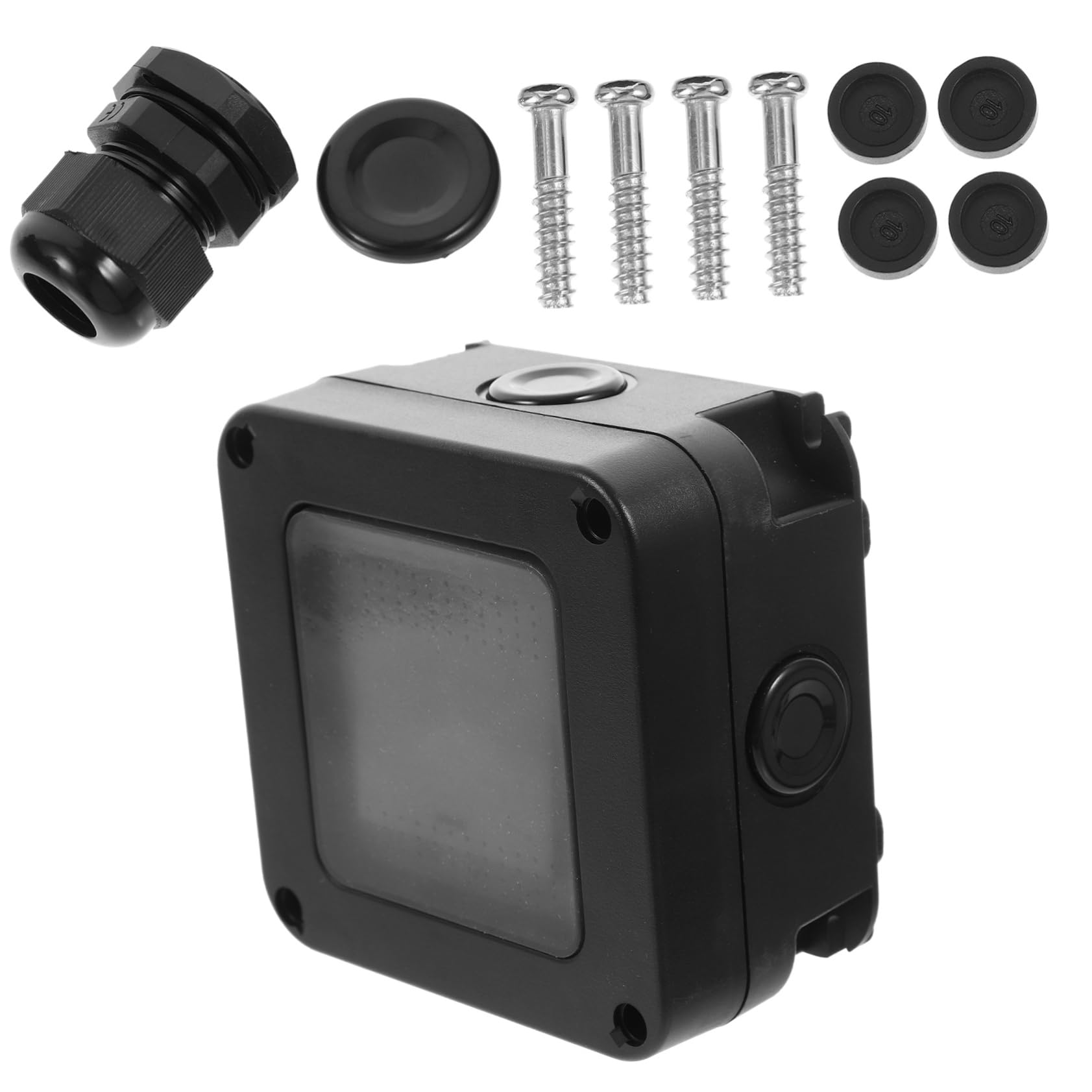 Alipis 5 Set Copertura per Prese Elettriche da Esterno per Interruttori da Muro Design Pratico e Facile Installazione per Giardino e Spazi Esterni
