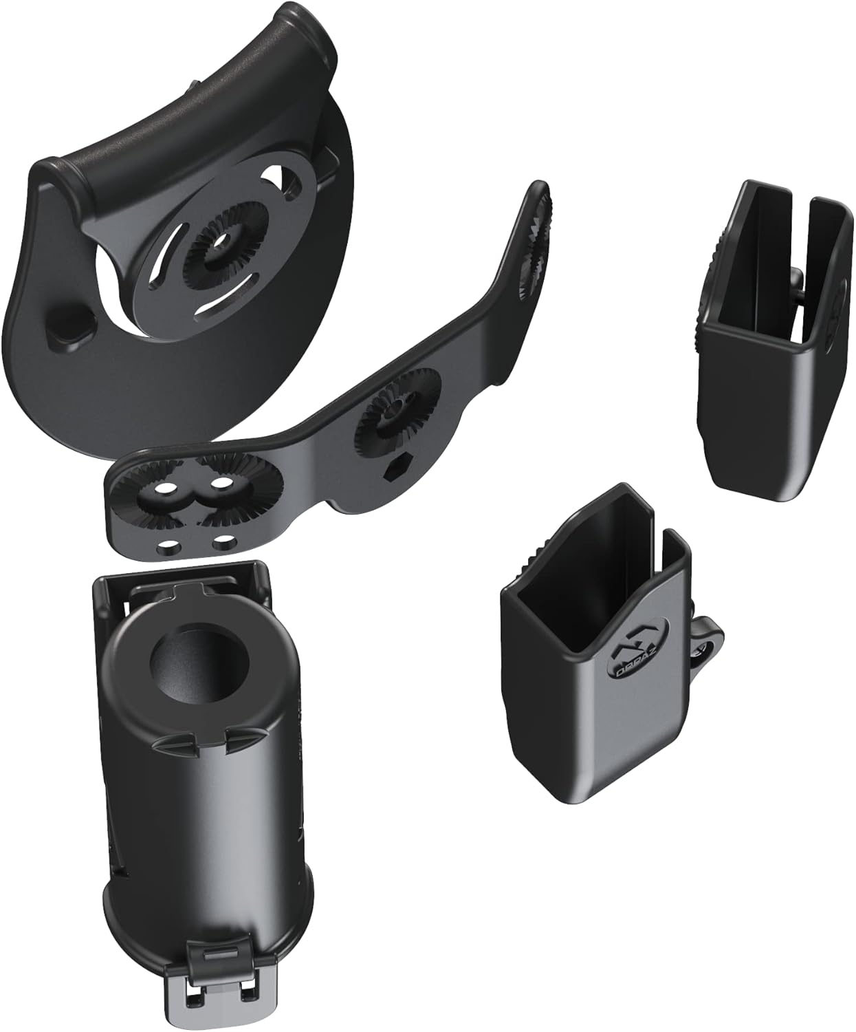 Orpaz Pepper Spray Holster, MK3 Pepper Spray Holder, OC Spray Holder - Unisex - Will Improve Your Tactical Appearance