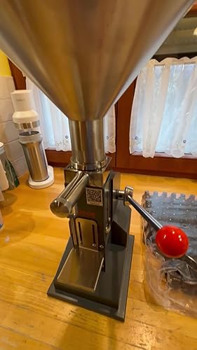 VEVOR Handmatige ronde etiketteermachine, 15-20 stks/min, flesetiketapplicator voor ronde flessen, verstelbare handmatige etiketteermachine voor ronde flessen, geschikt voor flesdiameter 2,0-12,0 cm