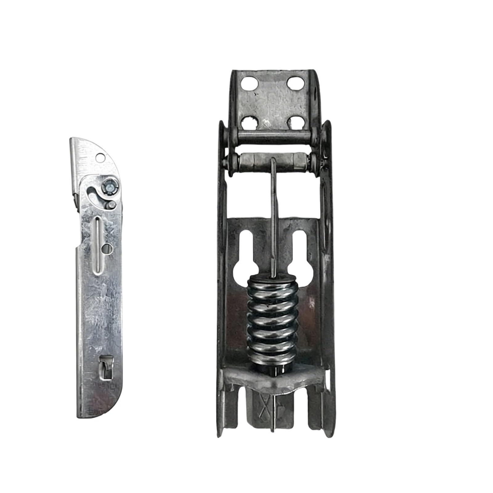 Refrigerator Door Hinge Pin 1PCS Zer Door Spring Hinge Horizontal Upper Flap Plastic Refrigerator Zer Movable Lid Refrigeration Accessories(A1)