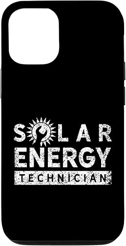 iPhone 13 Pro Técnicos de energía solar energía solar caso de energía solar