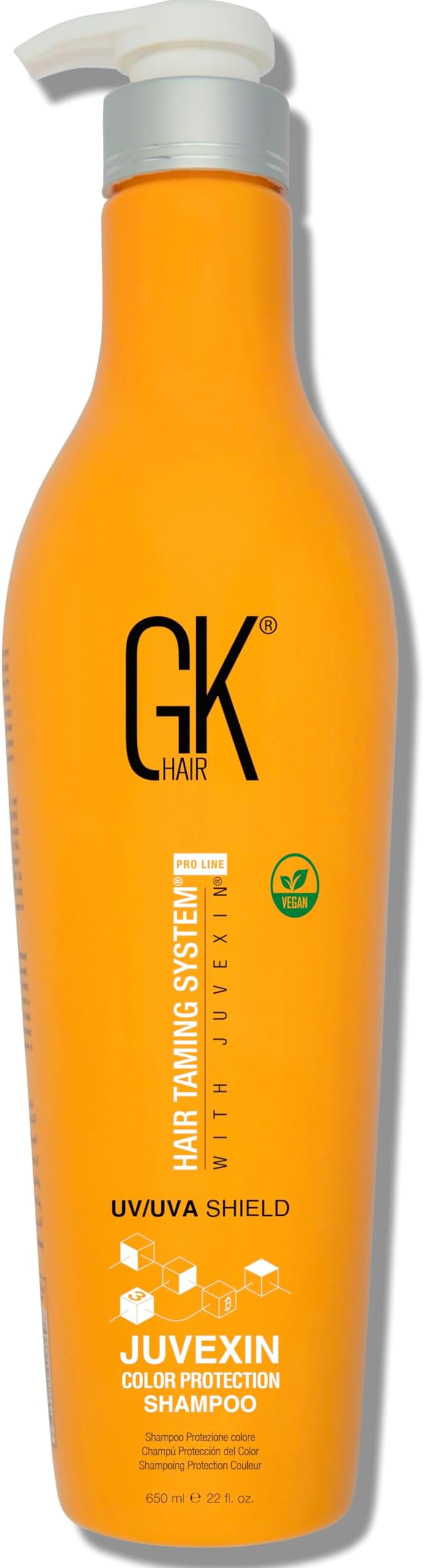 Shield Shampoo 22 Fl Oz – Color Safe, UV Protection, Aloe Vera & Argan Oil, Sulfate and Paraben Free, Repairs Damage, Boosts Shine, Hydrating, Vegan Hair Care