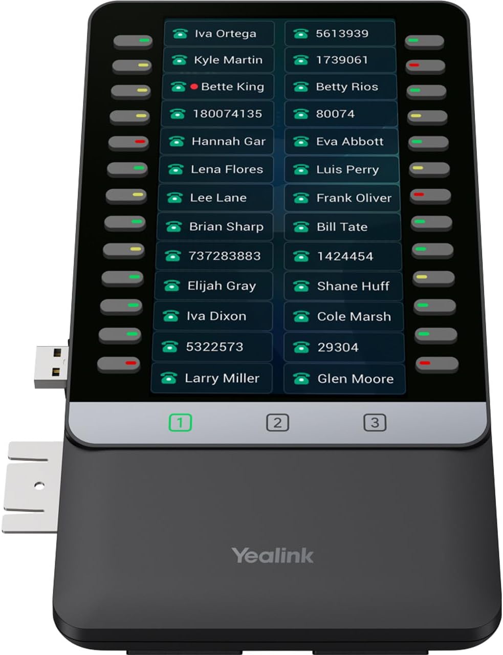 Yealink EXP55 Color Expansion Module