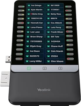 Yealink EXP55 – 1300016 Color Expansion Module - 5.5 480 x 960-pixel Color Screen