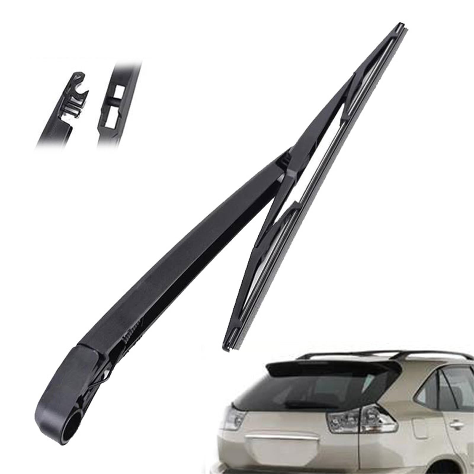 Kit bras d'essuie-glace arrière 14 pouces pour Lexus RX 2003-2008 - 8