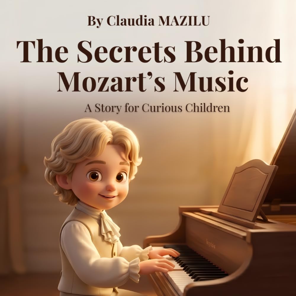 The Secrets Behind Mozart's Music: A Story For Curious Children