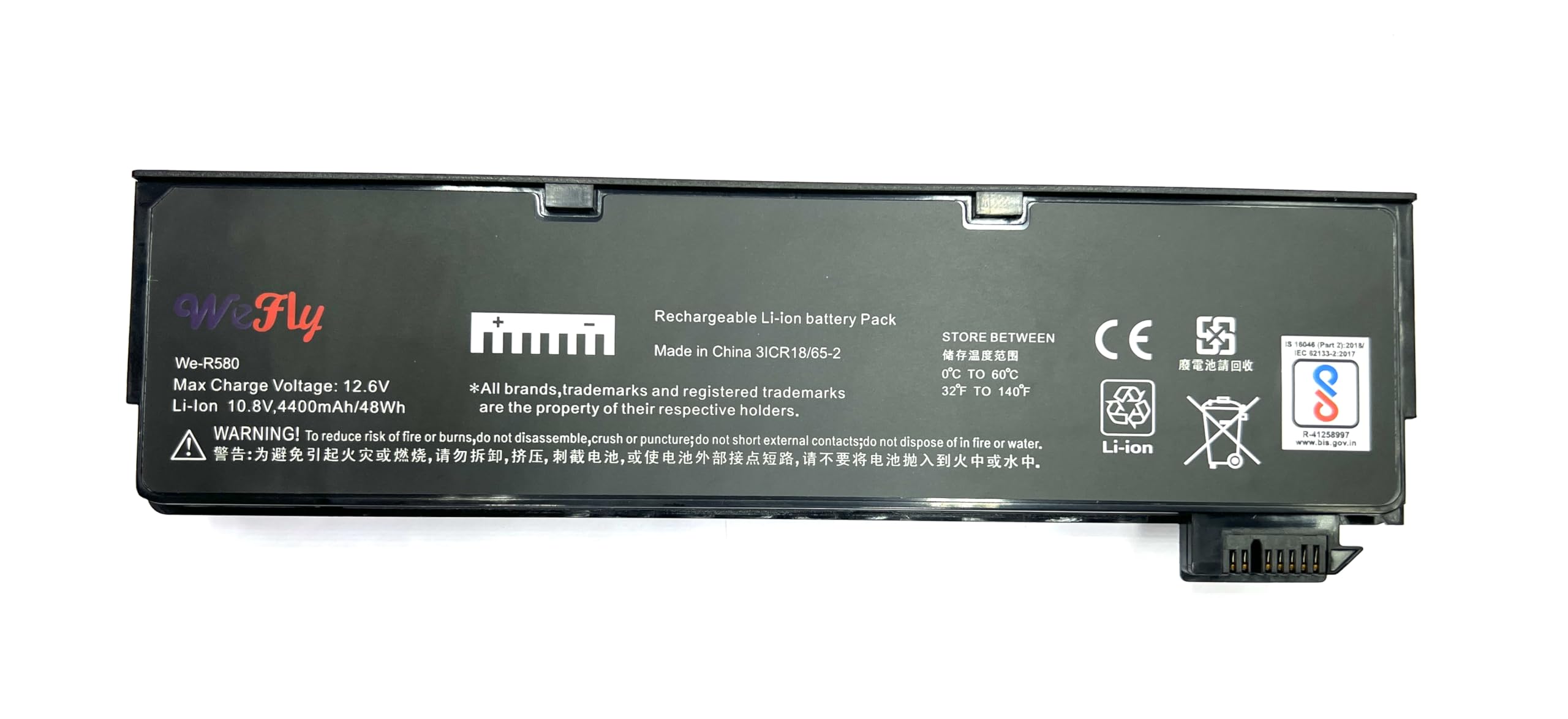 Wefly X240 Laptop Battery Compatible for Lenovo ThinkPad T440 T440s T450 T450s T460 T460p T470p T550 T560 X240 X250 X260 X270 W550 W550s L450 L460 L470 P50s 0C52861 45N1126 45N1127 Laptop Battery (B0CGNVLXV8) Amazon Price History, Amazon Price Tracker