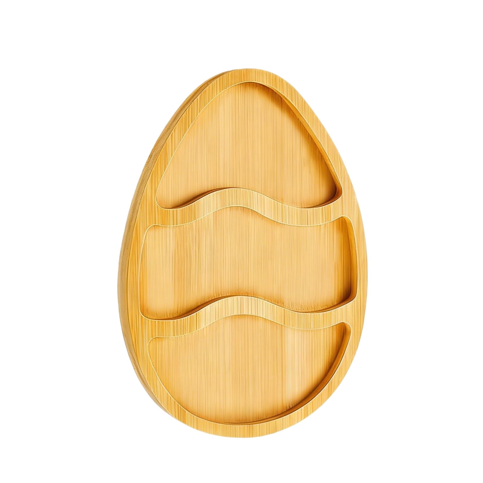 Adorable Rabbits Shape Wood Tray for Family Gatherings Childrens Birthday Parties and Serving Snacks Safely Wood Rabbits Tray