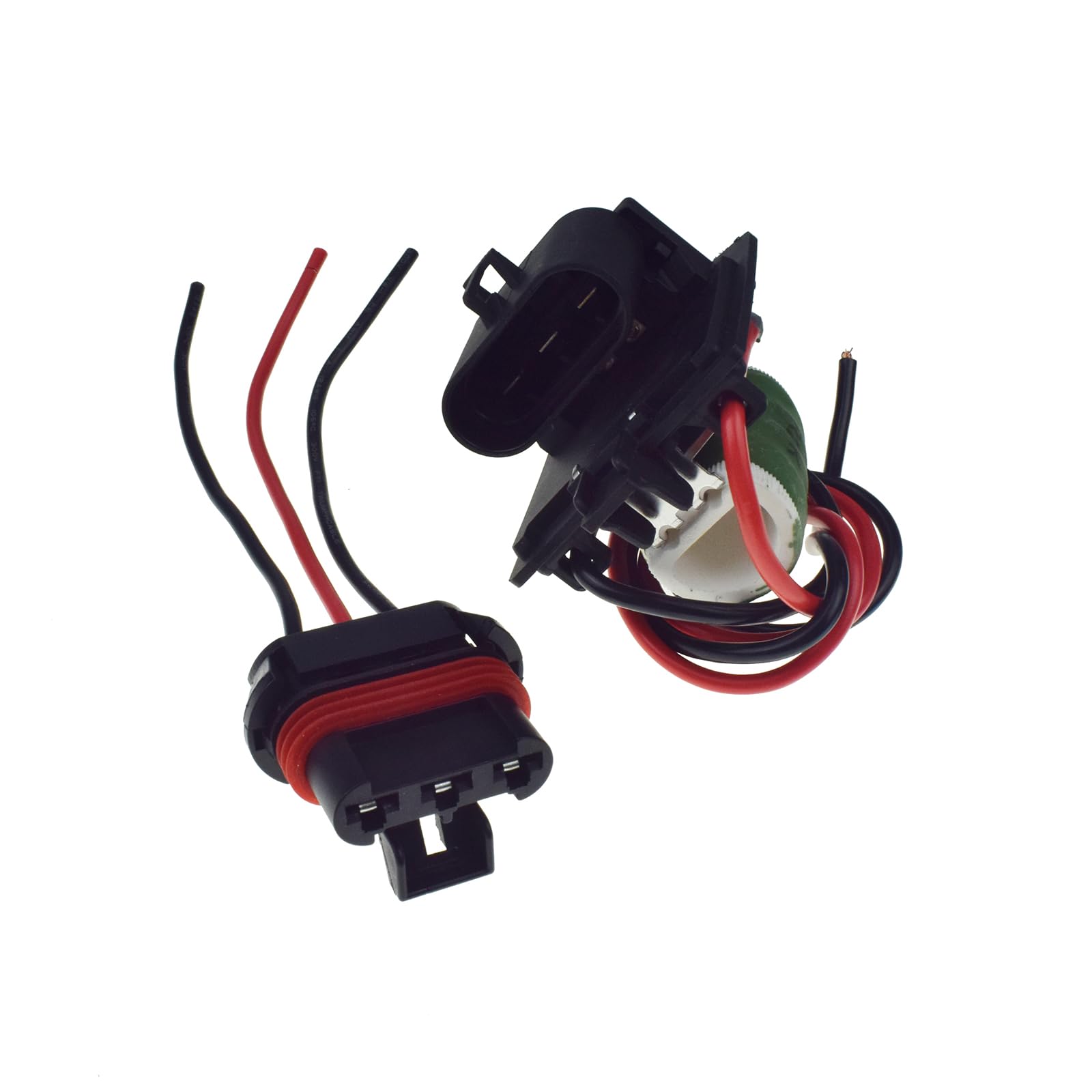 Nuevo 3134503121 de resistencia del motor del ventilador del ventilador del radiador de 3 pines para Cruze 2.0L