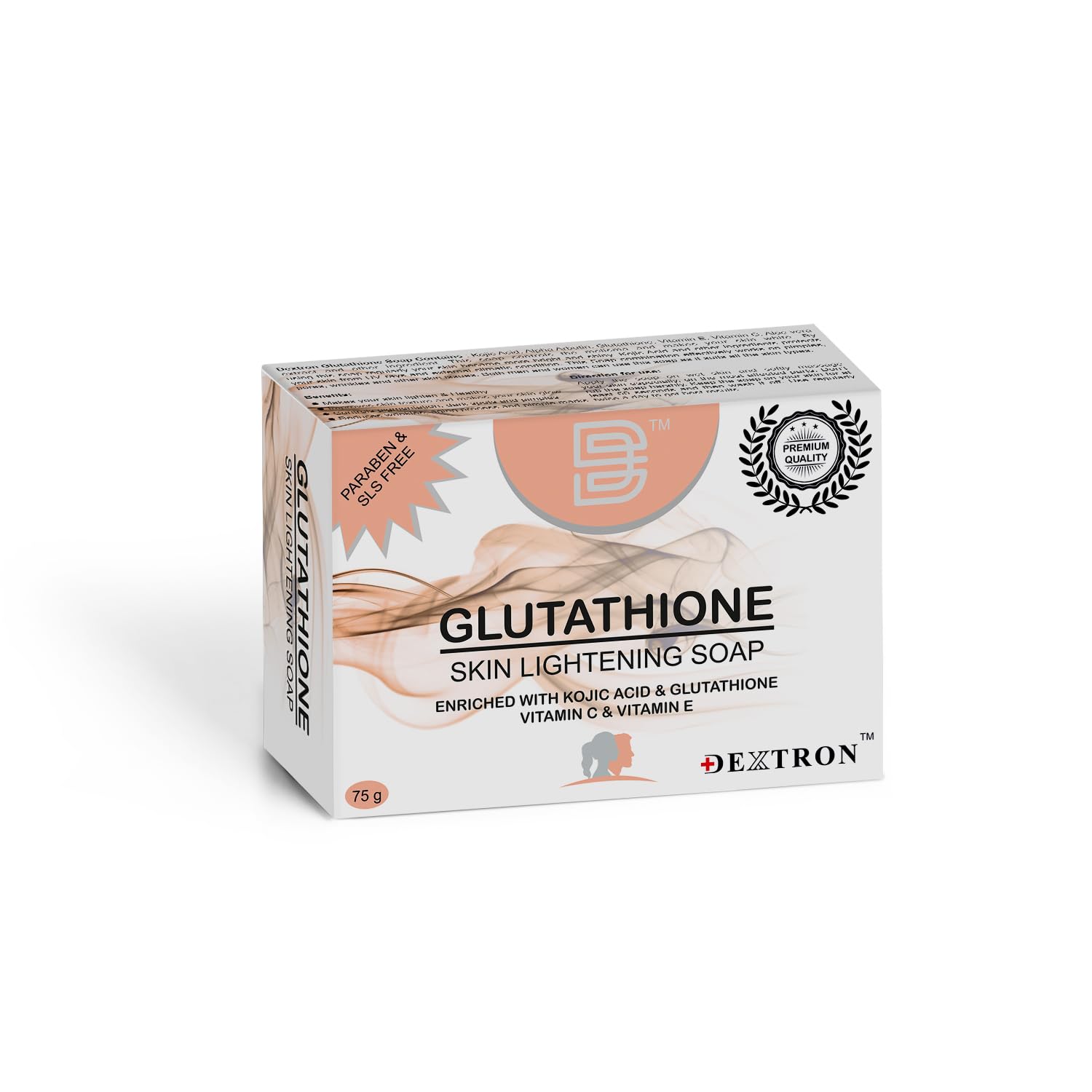 DEXTRON Glutathione Skin Lightening Soap Vitamin C & E Soap For Women & Men  Skin Whitening Soap For All Skin Types, 75 g (Pack of 1): Buy Online at  Best Price in