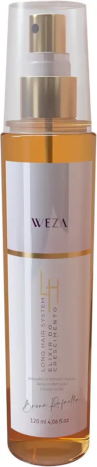 Elixir do Crescimento Weza Professional Cosmetics Tratamento Capilar Antiqueda, 120ml