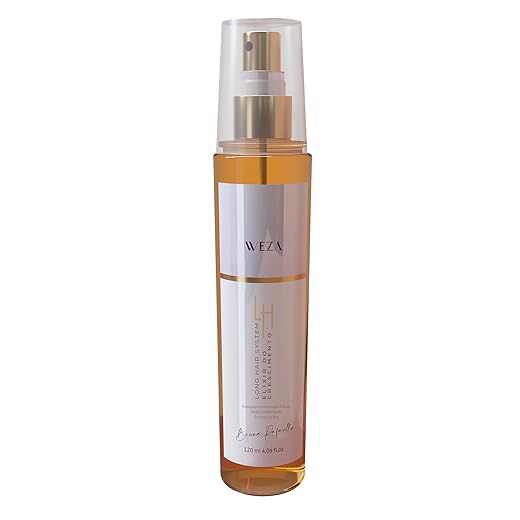 Elixir do Crescimento Weza Professional Cosmetics Tratamento Capilar Antiqueda, 120ml