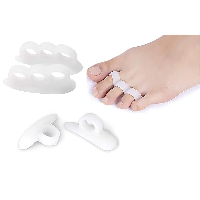 Buy Welnove Toe Straightener Hammer Toes Corrector Pack of 2 (3 Holes