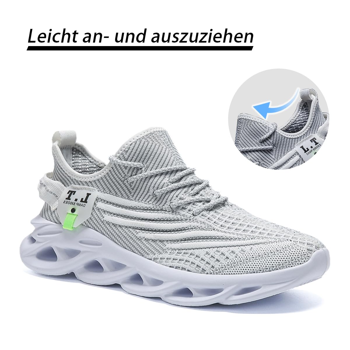 Donna Sneakers Scarpe Running Corsa Ginnastica Camminata Casual Jogging Trekking Tennis Outdoor Fitness Sportive Palestra Scarpe da Lavoro Comode Leggere Traspiranti