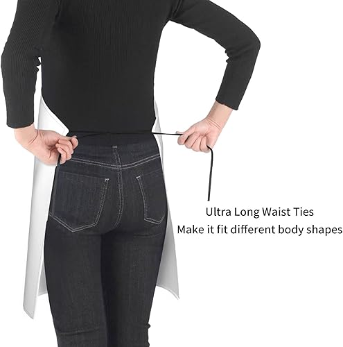 Miniatura 6 de Delantal de chef personalizado para mujeres y hombres con bolsillos personalizado NPhoto Picture Cooking Delantal, estilo2