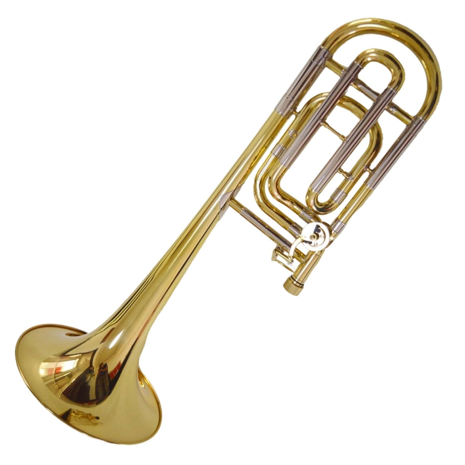 Trombón Profesional Trombón Tenor Bajo Bb F Instrumento De Corredera De Latón Para Principiantes Exámenes Graduados Y Interpretación