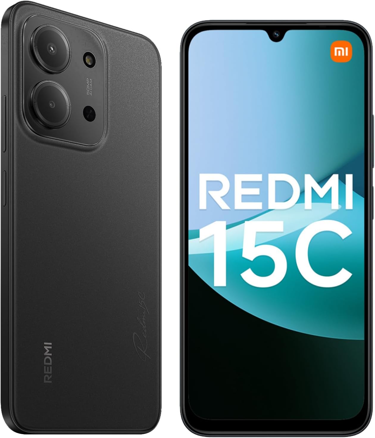 Xiaomi Redmi 15C – Smartphone 5G Pas Cher 6,9″ 120Hz Batterie 6000mAh 50MP Xiaomi Redmi 15C – Smartphone 5G Pas Cher 6,9″ 120Hz Batterie 6000mAh 50MP